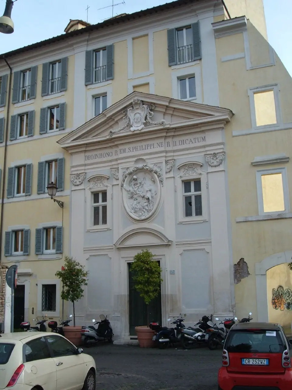 Slika: Croberto68 at Italian Wikipedia · CC BY-SA 3.0 chiesa di San Filippo Neri