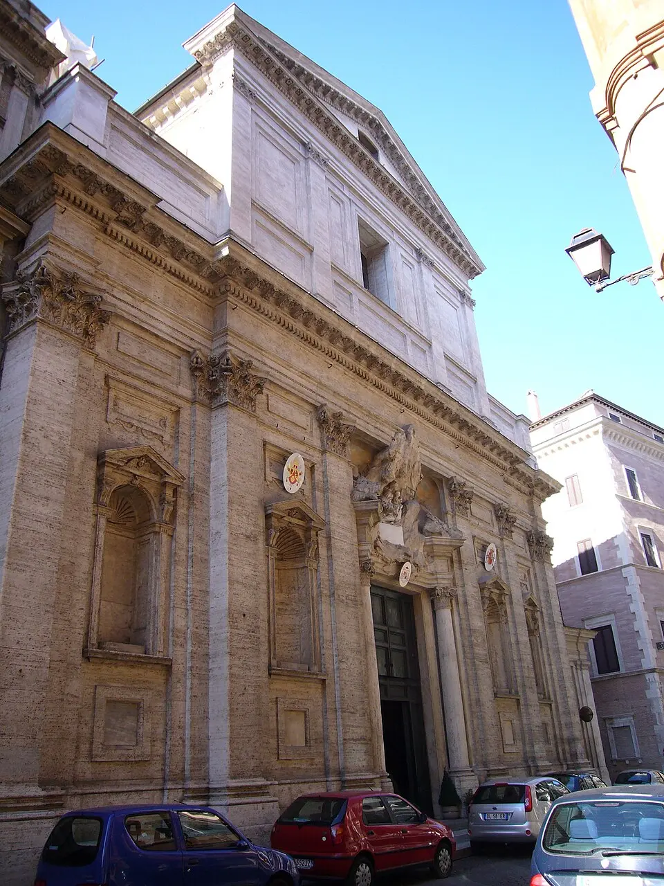 chiesa di Santa Maria in Monserrato degli Spagnoli