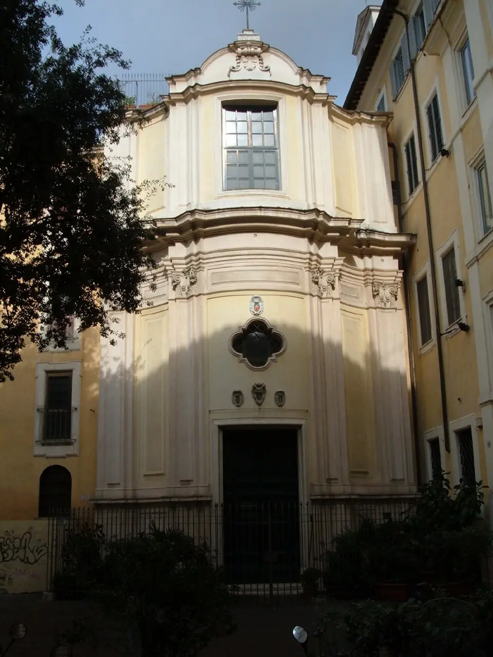 Image: Croberto68 at Italian Wikipedia · Public domain chiesa di Santa Maria della Quercia