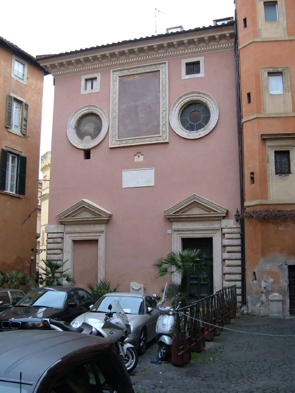 chiesa di San Tommaso ai Cenci