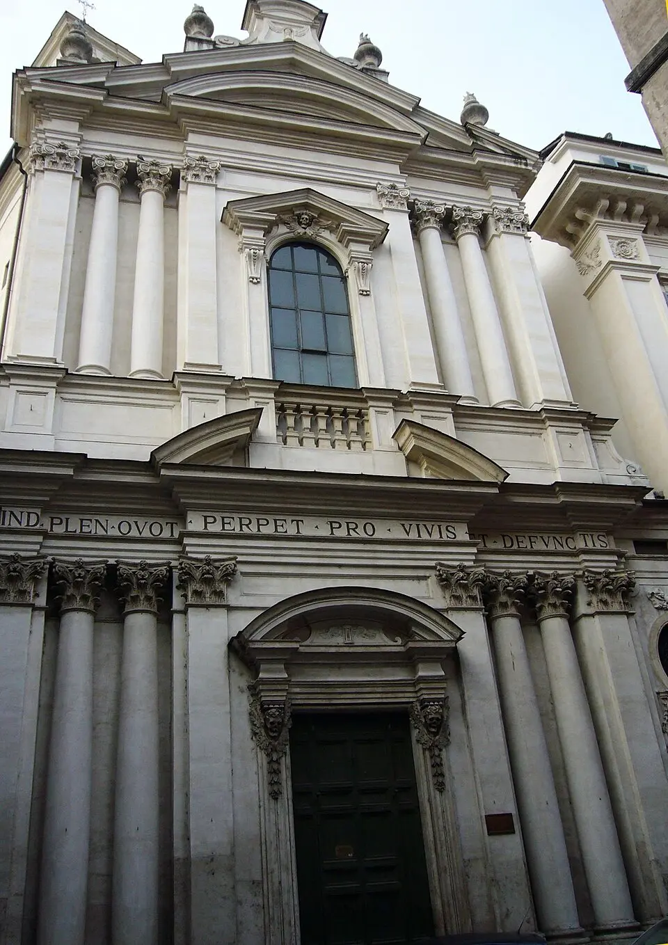 église Santa Maria dell'Orazione e Morte