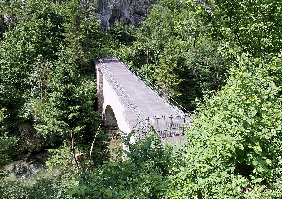 Teil der 1. Wiener Hochquellenleitung