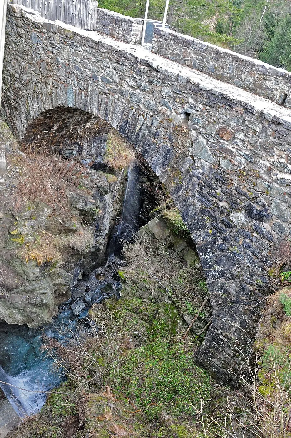 Straßenbrücke, Teufelsbrücke