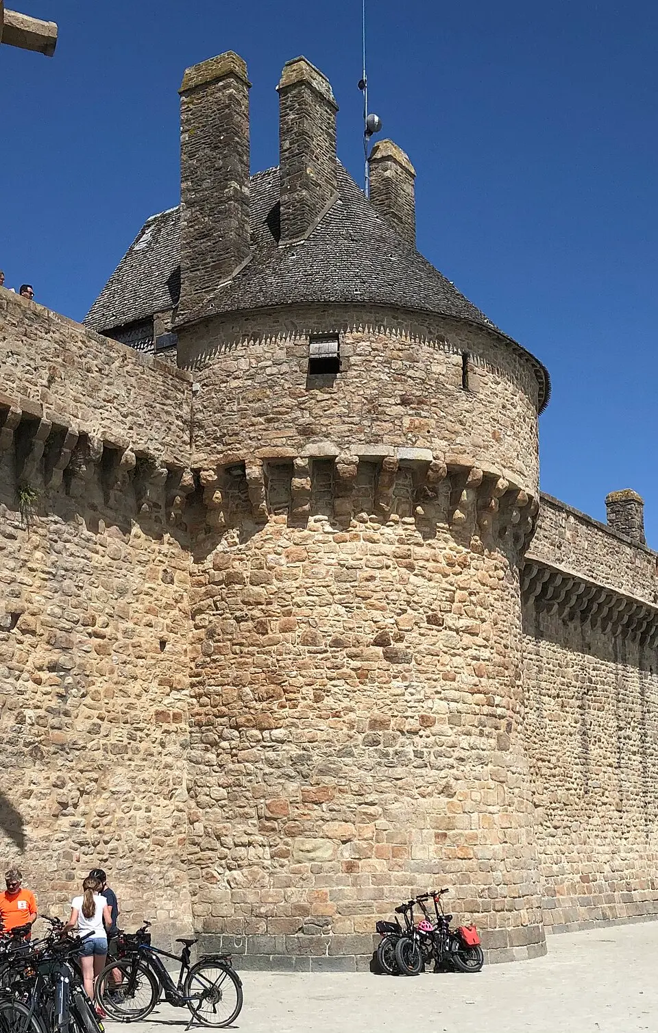 Turm der Arkade