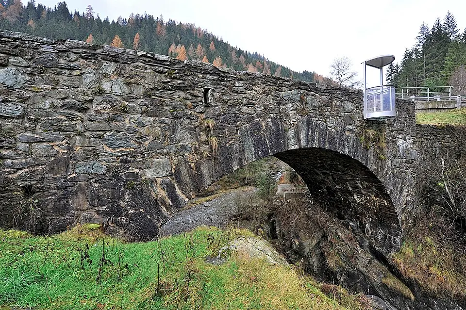 Straßenbrücke, Teufelsbrücke