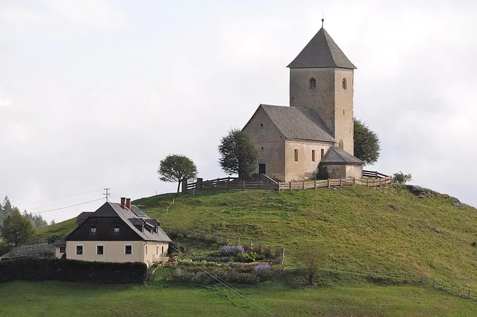 Bild: Johann Jaritz · CC BY-SA 3.0 AT Kath. Filialkirche hl. Oswald