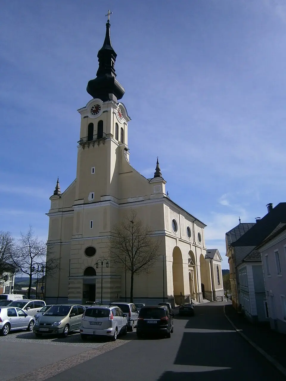 Katholische Pfarrkirche hl. Bartholomäus in Reichenthal