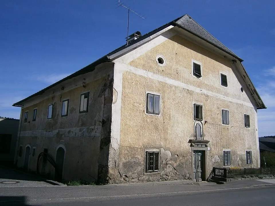 Wohnhaus, ehem. Pfarrhof