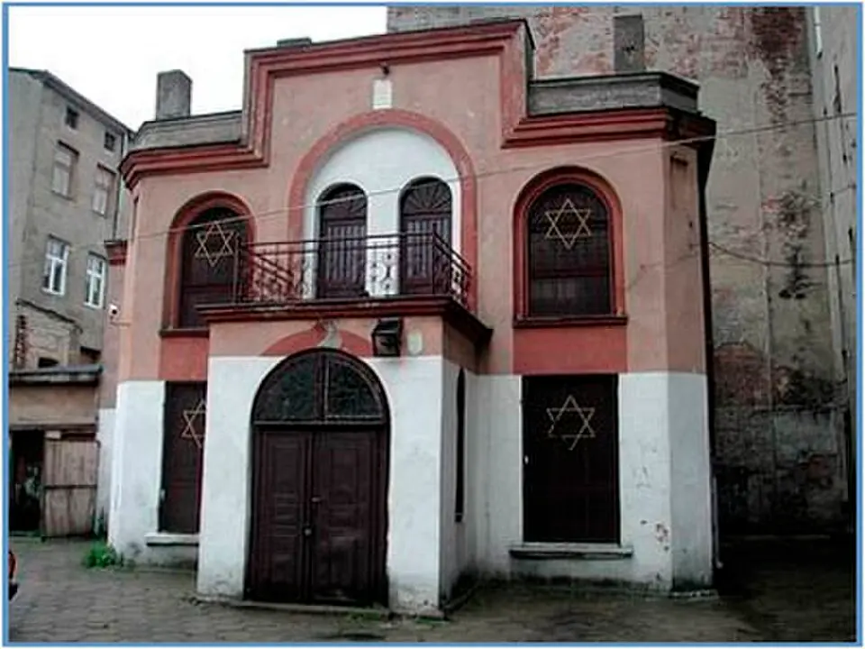 synagogue Reicher de Łódź
