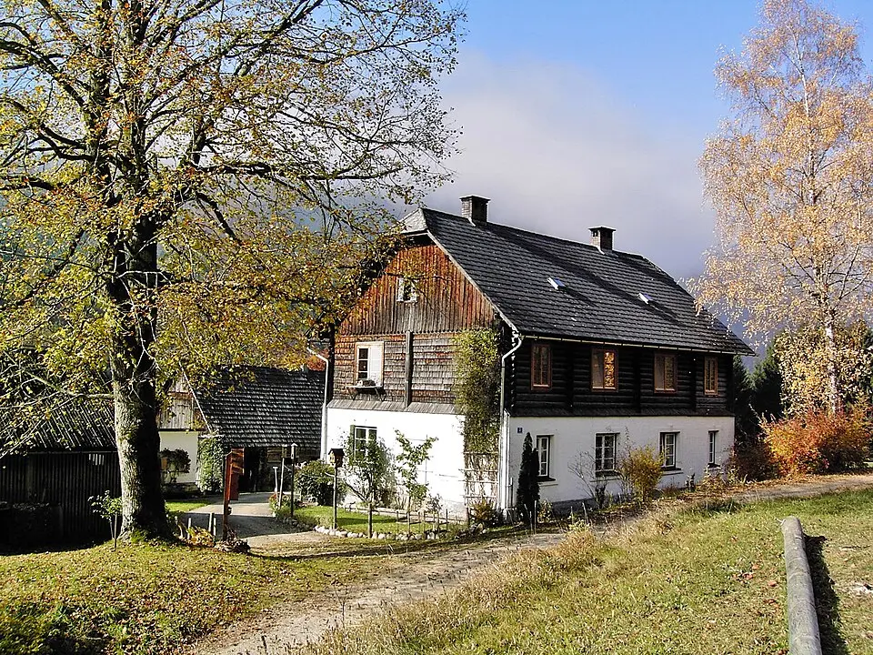 Forsthaus, neue Forsteralm bzw. Holzknechthaus