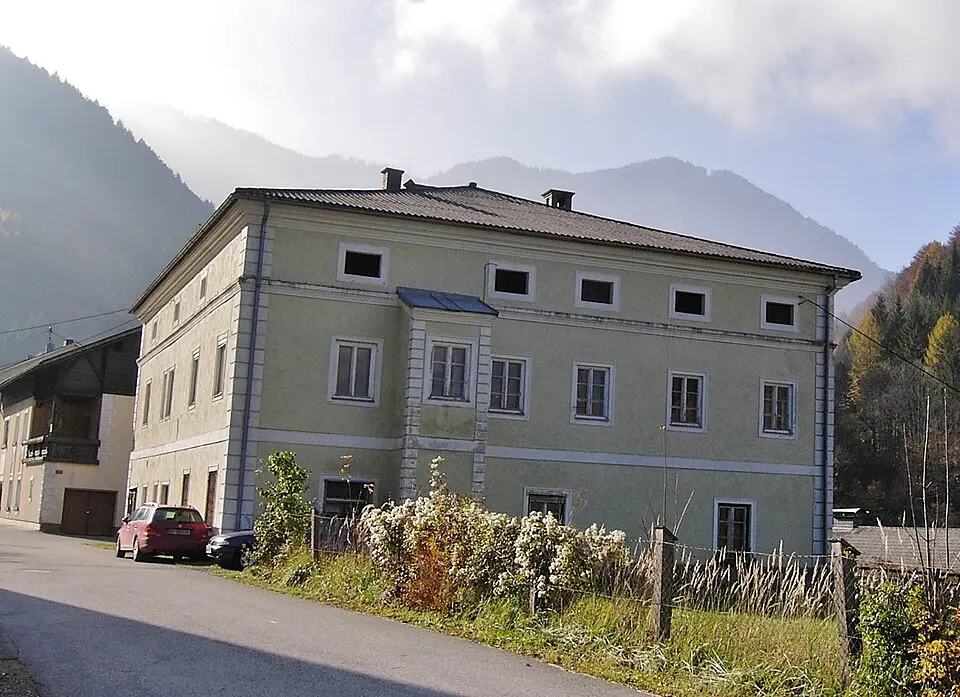 Ehem. Oberhammerwerksverwalterhaus