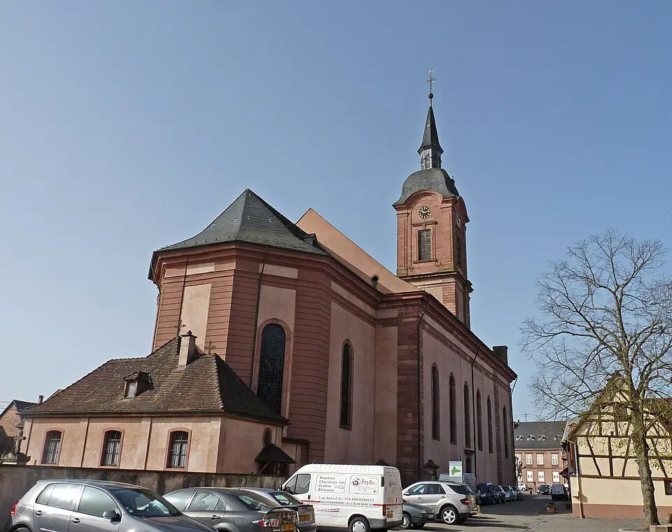 église Saint-Michel de Reichshoffen
