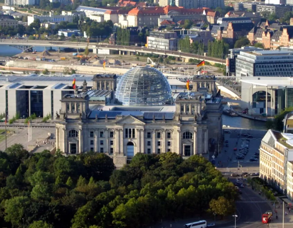 Reichstag-Kuppel