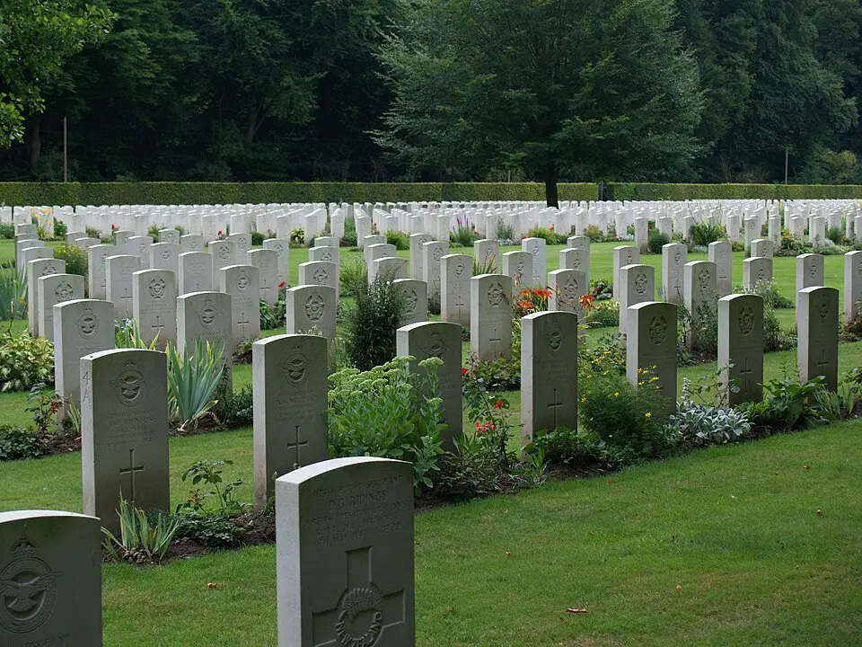 Reichswald Forest War Cemetery