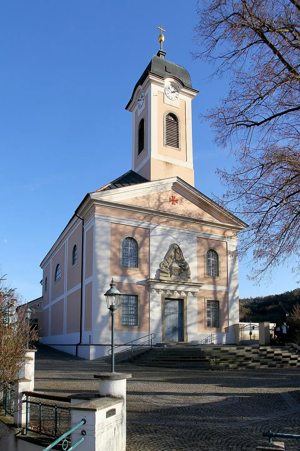 Image: C.Stadler/Bwag · CC BY-SA 3.0 Pfarrkirche Reidling