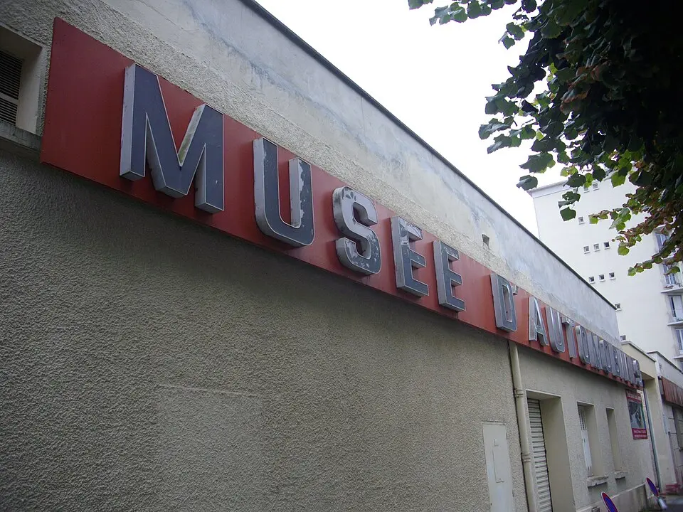 musée Automobile Reims-Champagne