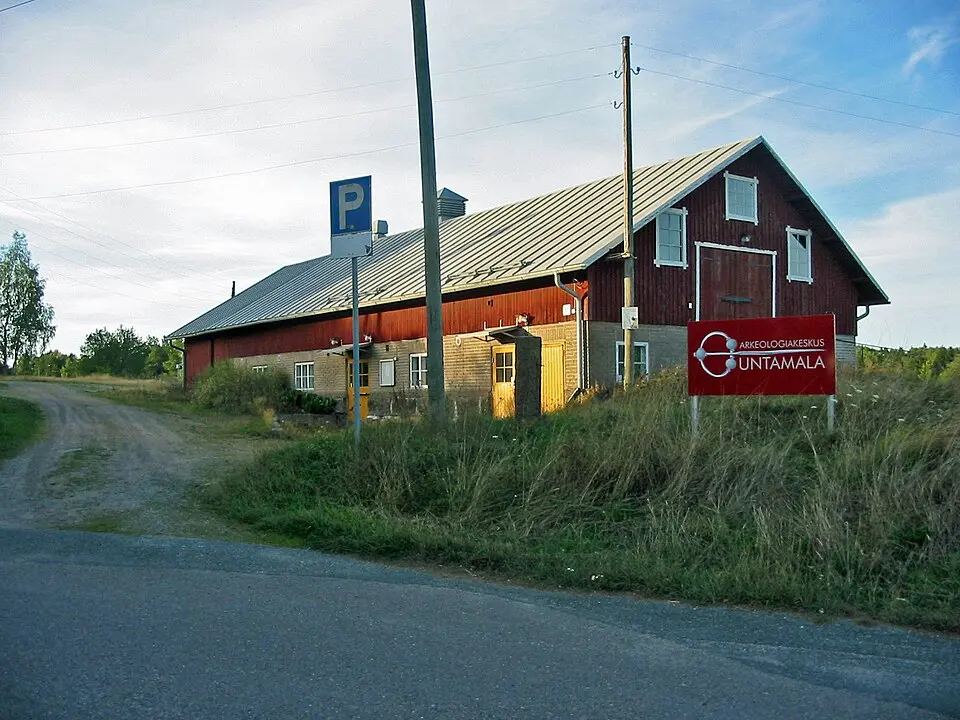 Untamalan arkeologinen opastuskeskus