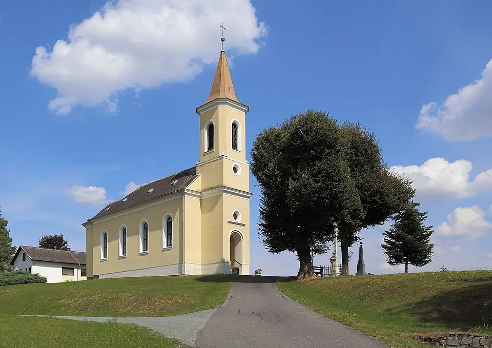 Kath. Filialkirche Christi Himmelfahrt