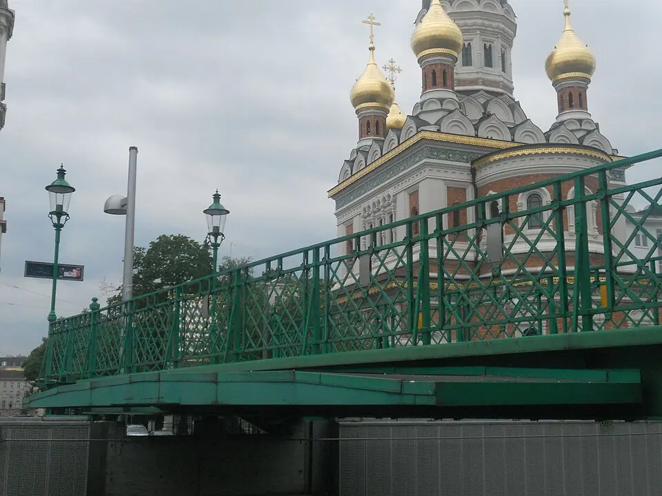 Fußgängerbrücke, Reitschulsteg