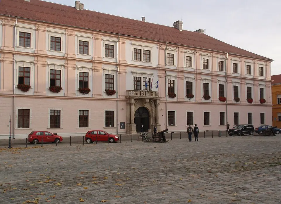 Palača Slavonske Generalkomande u Osijeku