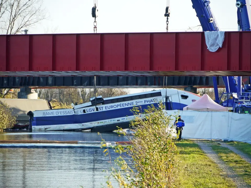 accident ferroviaire d'Eckwersheim