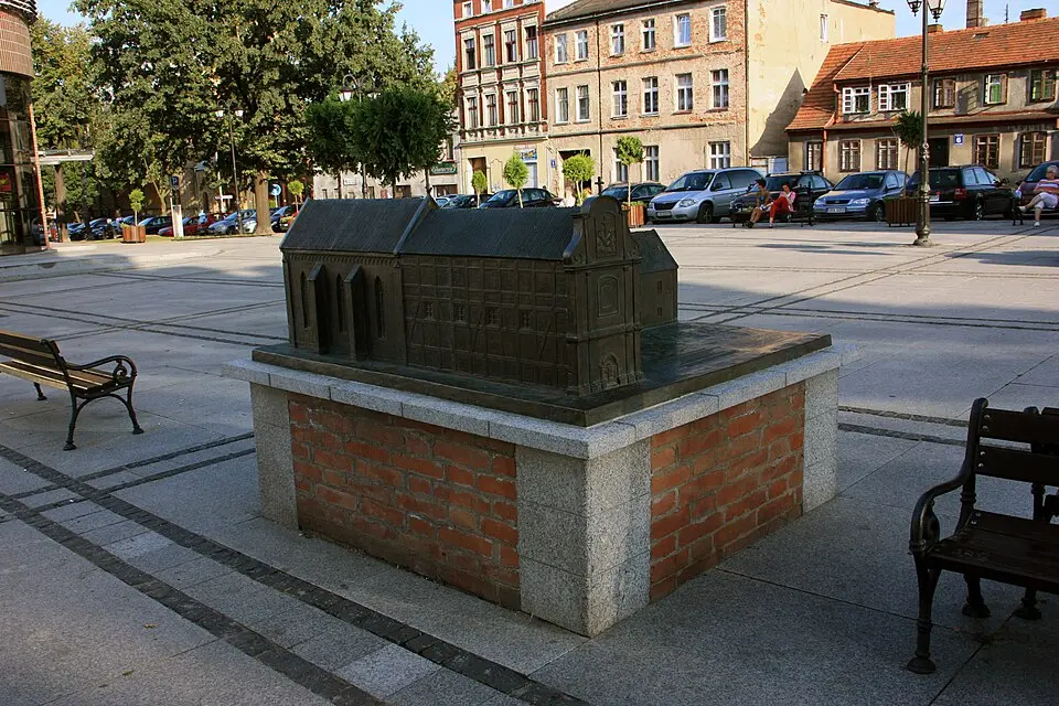 Relikty klasztoru franciszkanów