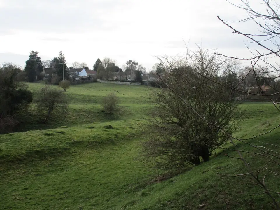 Castle Bytham Castle, associated town defences and ponds