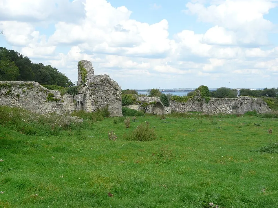 Old Quarr Abbey