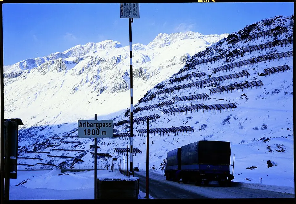 Bild: Willy Pragher · CC BY 4.0 Arlberg
