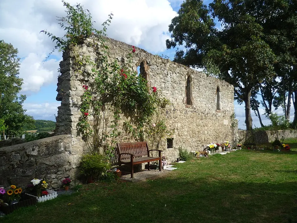 Bishop's palace at Halling