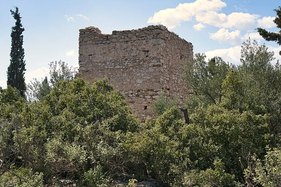 Tower of Anthussa - Ymittos