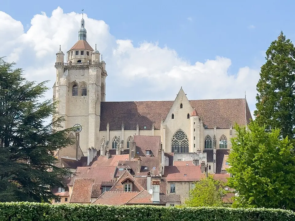Stiftskirche Notre-Dame in Dole