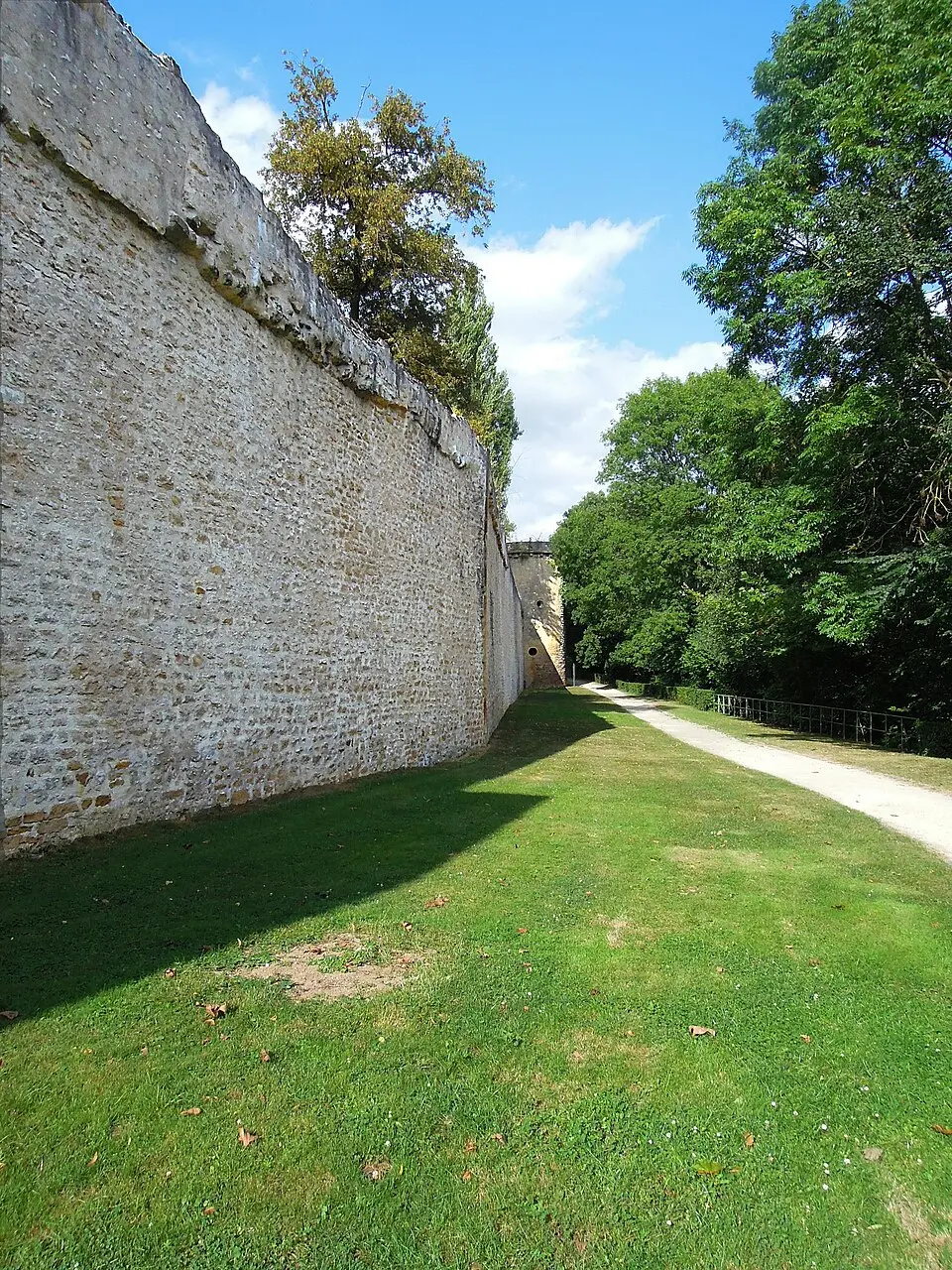 remparts médiévaux de Metz