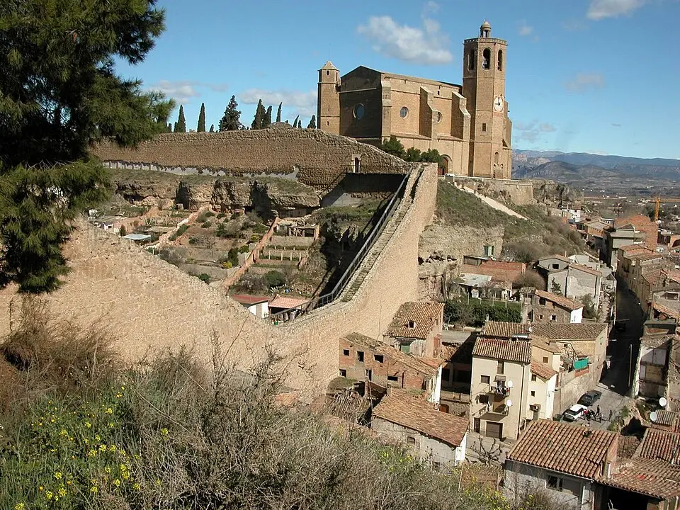 Recinte emmurallat de Balaguer
