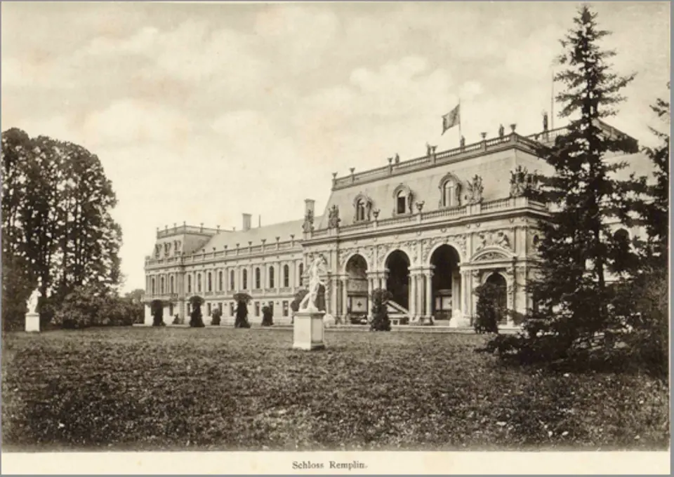 château de Remplin