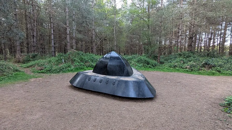 Rendlesham-Forest-Zwischenfall