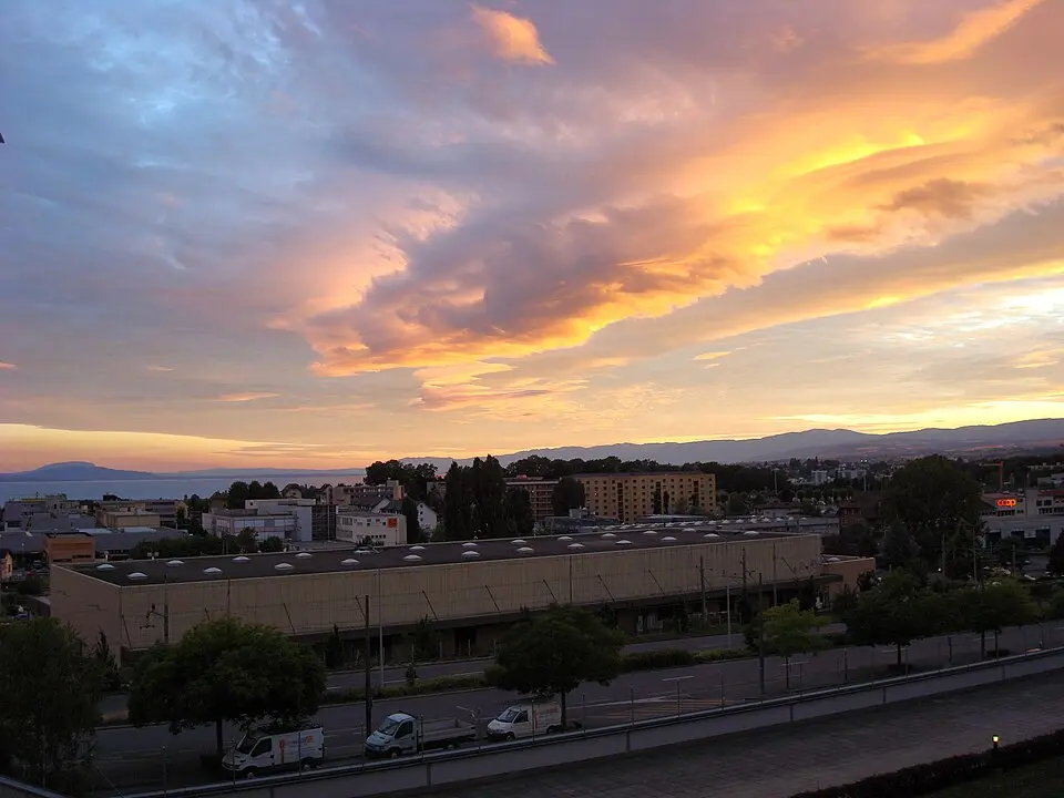 Image: Vkeller · CC BY-SA 3.0 district de l'Ouest lausannois