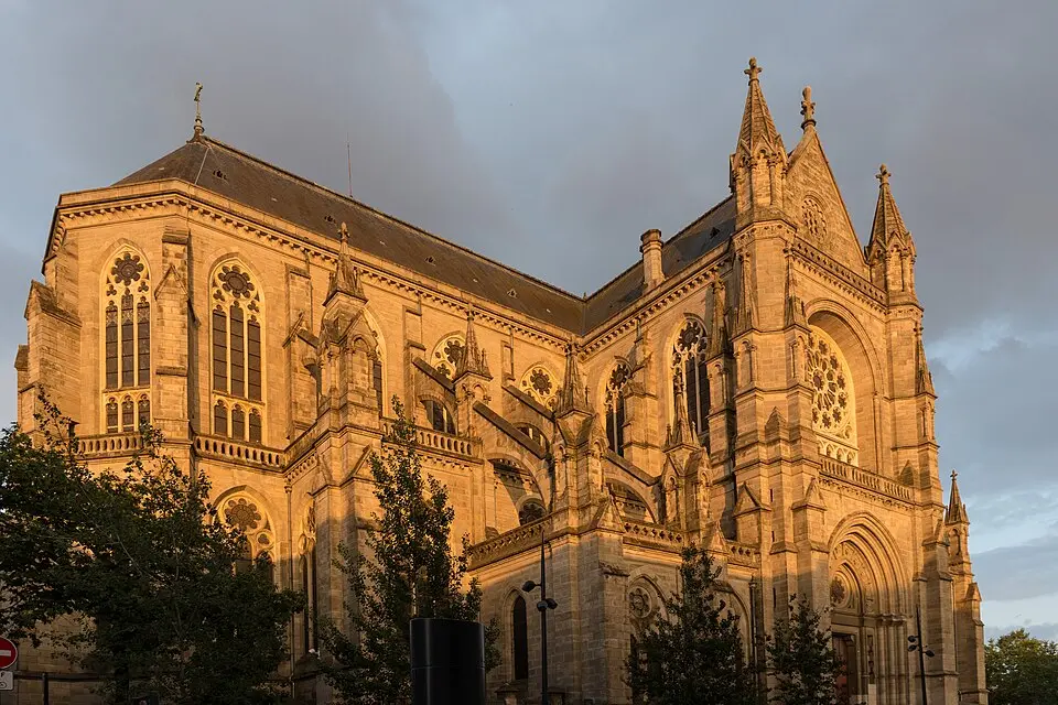 basilique Notre-Dame-de-Bonne-Nouvelle de Rennes