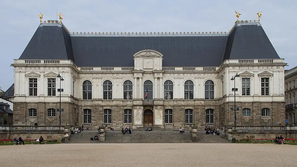 palais du parlement de Bretagne