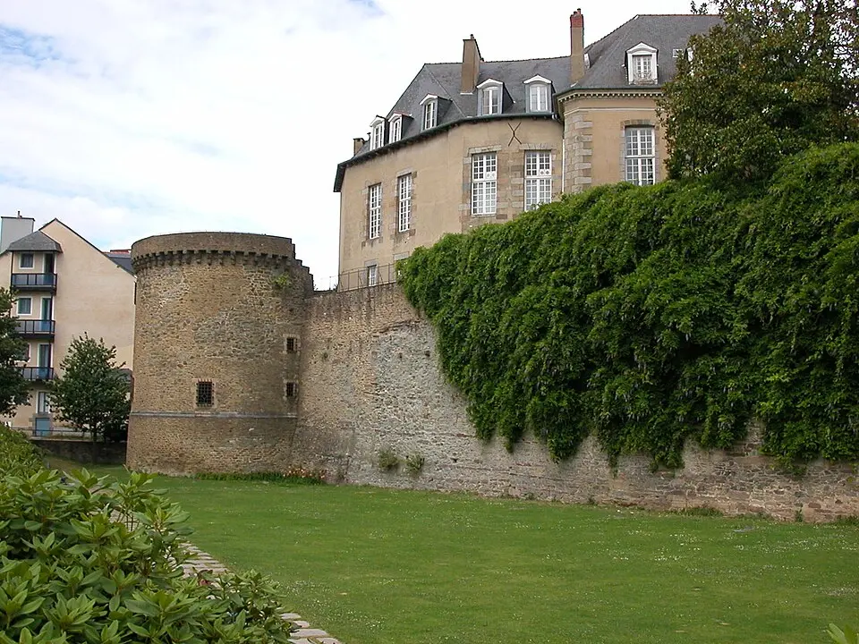 City walls of Rennes