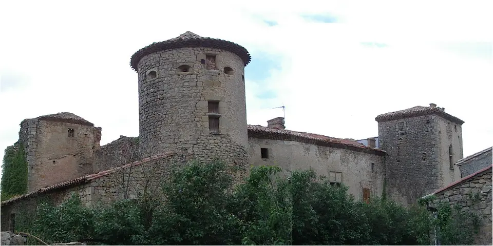 Image: Original uploader was Jolle at ca.wikipedia · CC BY-SA 3.0 château des Hautpoul