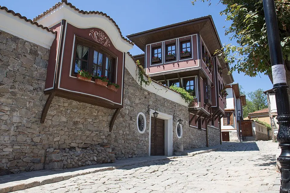 vieille ville de Plovdiv