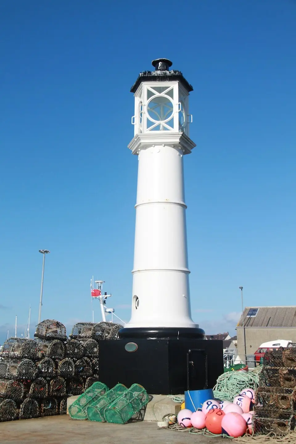 Kirkwall Old West Pier Lighthouse