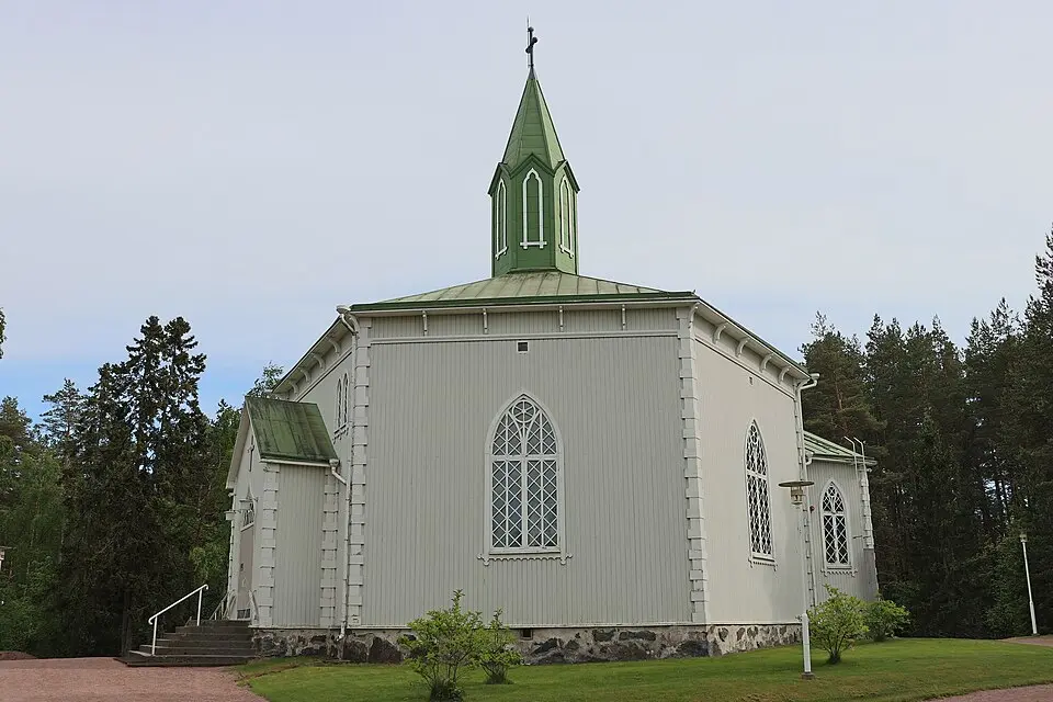 Reposaari Church