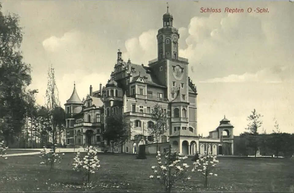 Pałac w Reptach