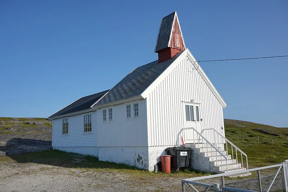 Repvåg kirke