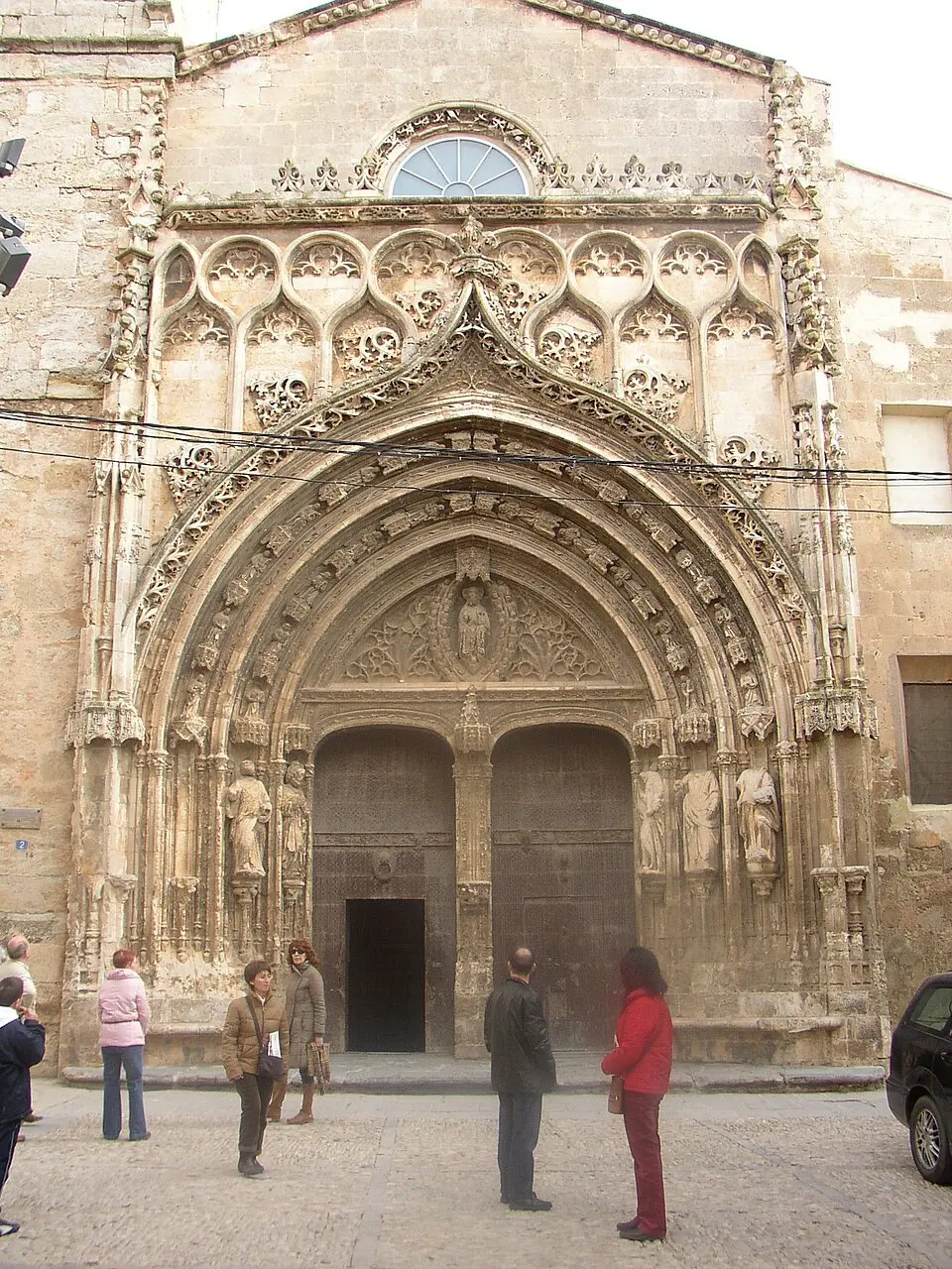 iglesia del Salvador
