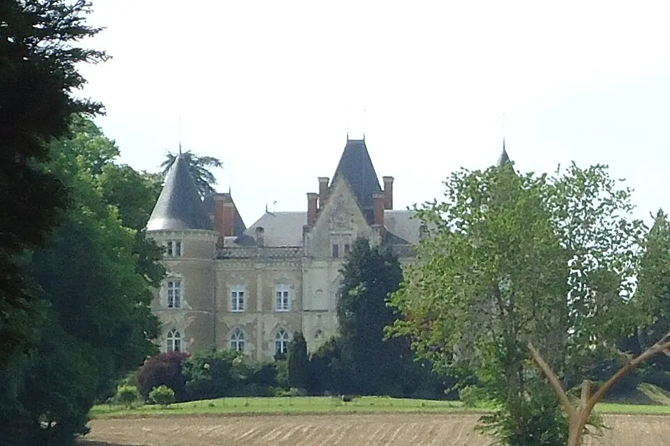 château de la Roche-Mailly