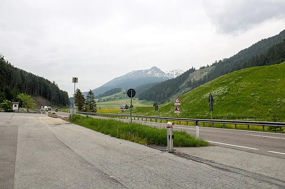Passo di Resia