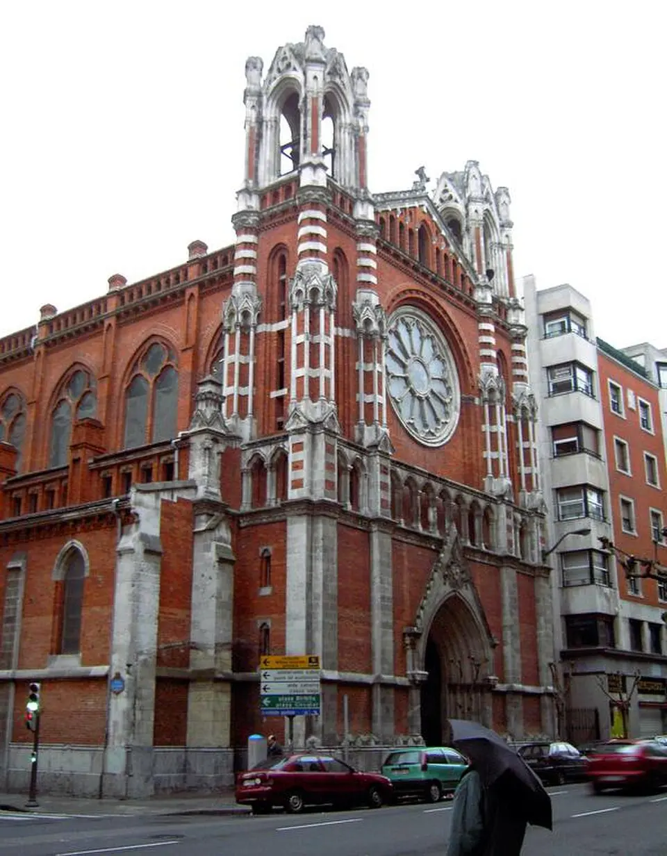 iglesia del Sagrado Corazón